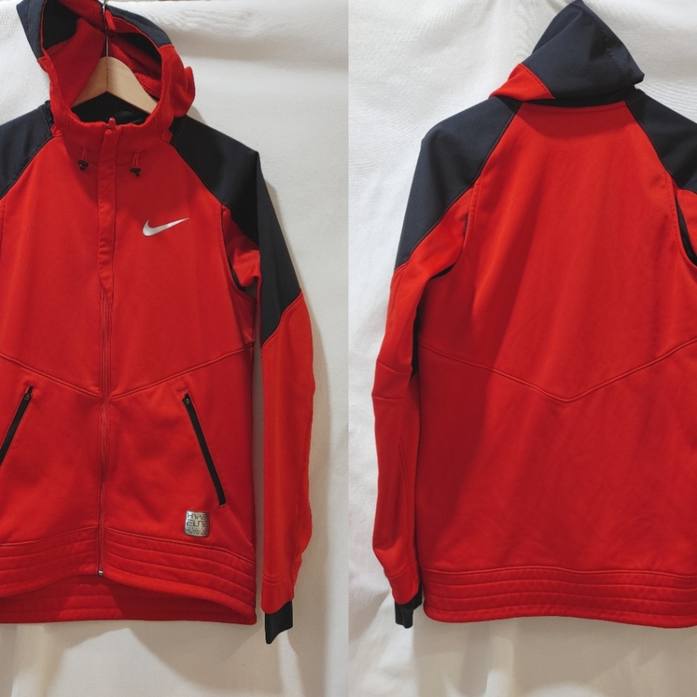 Nike Red and Black Performance Jacket